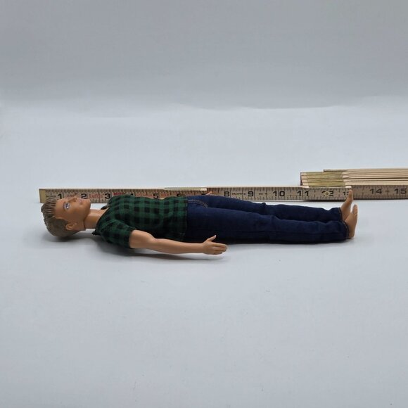 Ken Fashionistas Doll 4 Checked Style Barbie Doll - Picture 5 of 7